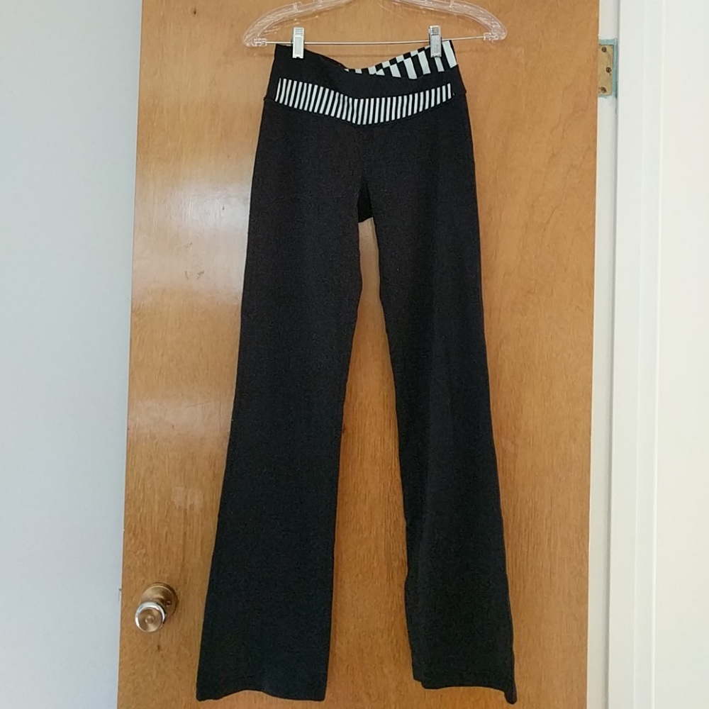 Lululemon Black Asana Pants Size 4